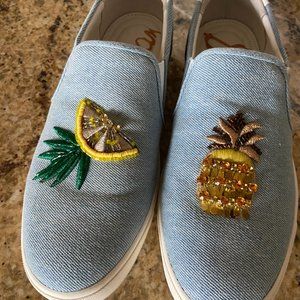 Sam Edelman Evelina Slip On Sneakers Shoes